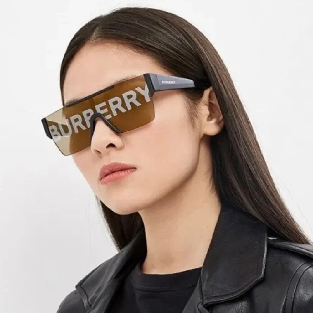 NEW BURBERRY UNISEX SHIELD SUNGLASSES BURBERRY BE4291 3001/G NEW BURBERRY